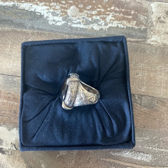 John Hardy Smoky Topaz Cocktail Ring - Picture 4 of 4